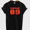 union 89 tshirt