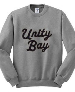 unity bay gray sweatshirt