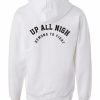 up all hoodie back