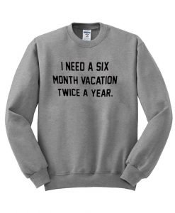 vacation Sweatshirt