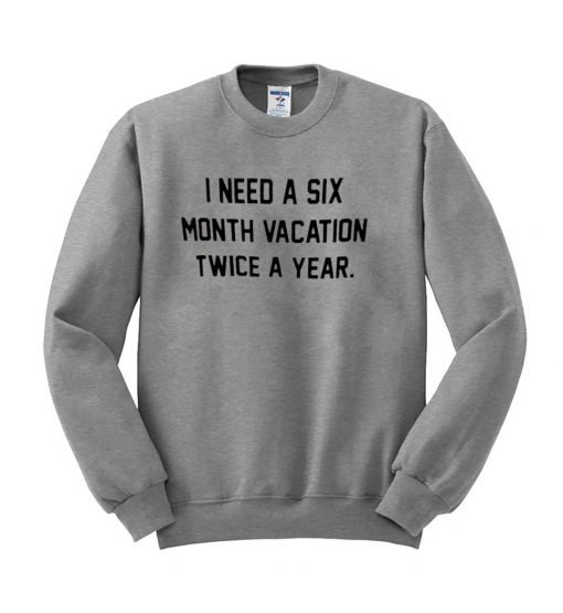 vacation Sweatshirt