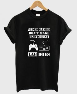 video games shirt
