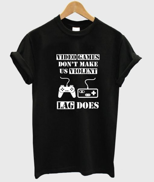video games shirt