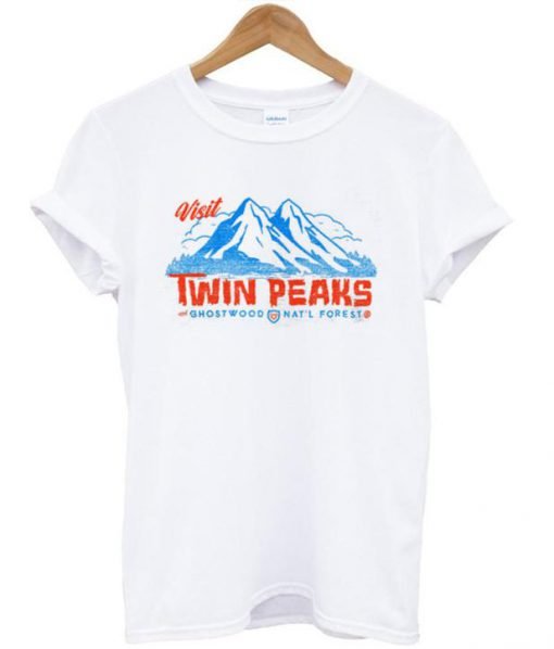 visit twin peaks t shirt