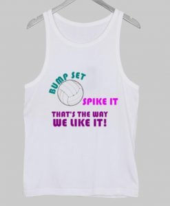 volley ball Tank top