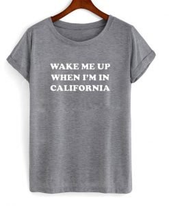 wake me up tshirt