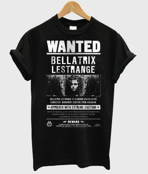 wanted bellatrix T shirt