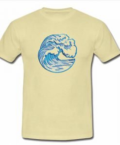 waves T shirt