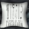 we apons of mass creation pillow case