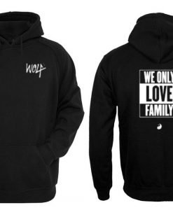 we only hoodie