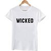 wicked T shirt