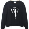 wildfox logo sweatshirt