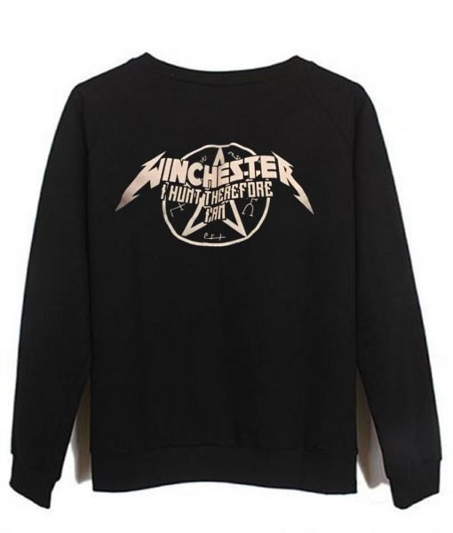 winchester sweatshirt