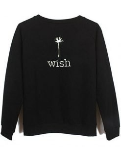 wish sweatshirt
