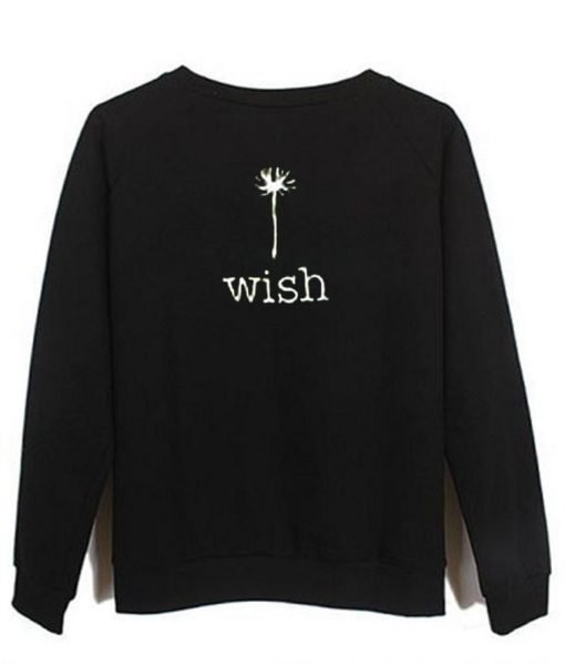 wish sweatshirt