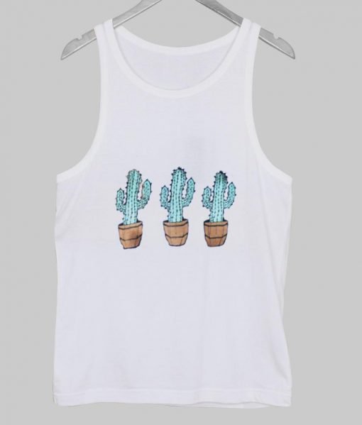 with 3 Cactuses Tank Top