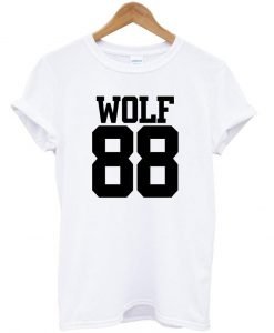 wolf 88 tshirt