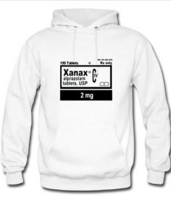 xanax  hoodie