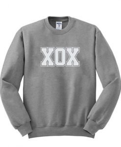 xox sweatshirt