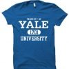 yale university T shirt