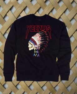 Yeezus1 sweatshirt
