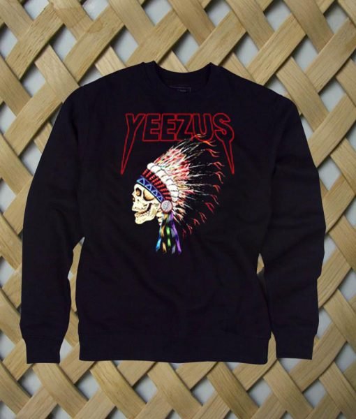 Yeezus1 sweatshirt