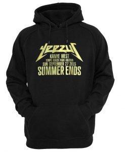 yeezus summer ends hoodie