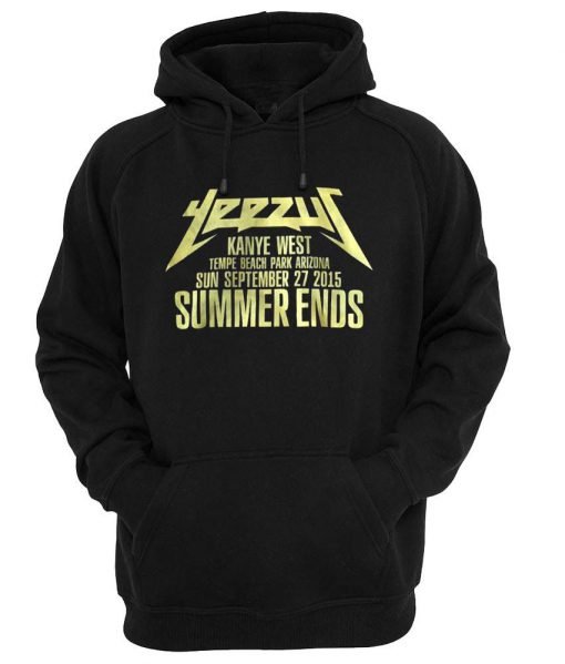 yeezus summer ends hoodie
