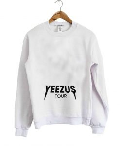 yeezus tour sweater