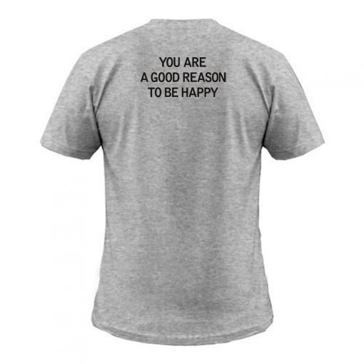 you are a good T shirt back