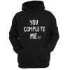 you complete mess Hoodie