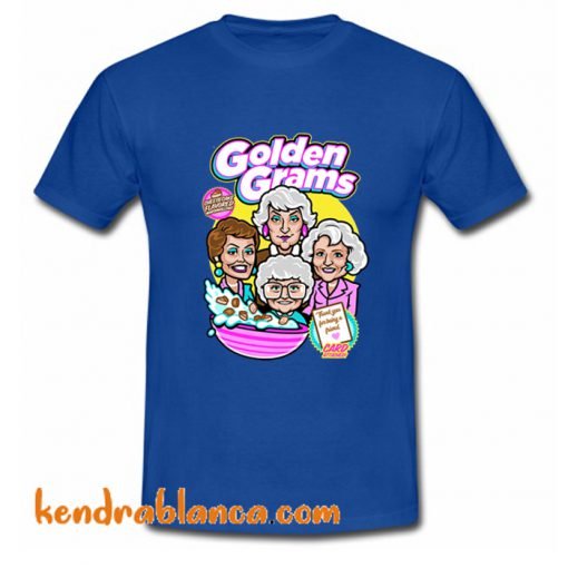 Golden Grams T Shirt (KM)