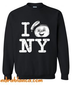 I Love This Town Sweatshirt (KM)