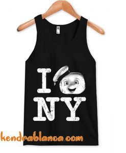 I Love This Town Tank Top (KM)