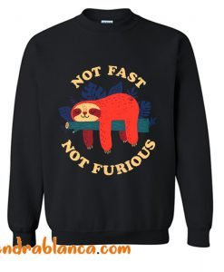 Not Fast Not Furious Sweatshirt (KM)