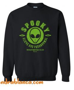 Spooky Club Sweatshirt (KM)