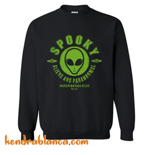 Spooky Club Sweatshirt (KM)
