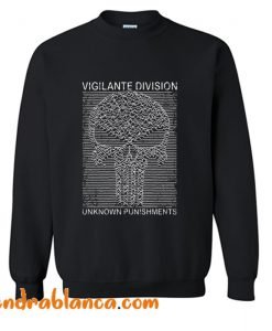 Vigilante Division Sweatshirt (KM)
