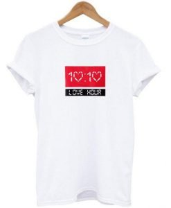 10 10 Love Hour T Shirt KM