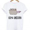 100 Unicorn T Shirt KM