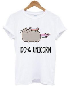 100 Unicorn T Shirt KM
