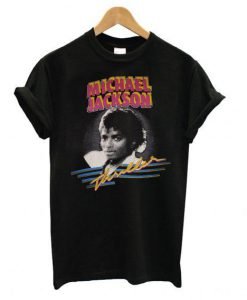 1982 MICHAEL JACKSON THRILLER T Shirt KM