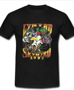 1992 Lynyrd Skynyrd T Shirt KM
