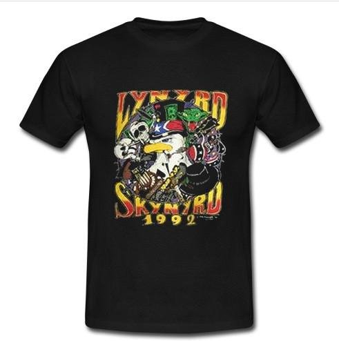 1992 Lynyrd Skynyrd T Shirt KM - Kendrablanca