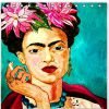 2019 Home Decor Eco Friendly Personalized Fashion Frida Kahlo Waterproof Mildew Resistant Polyester Fabric Bath Shower Curtain KM