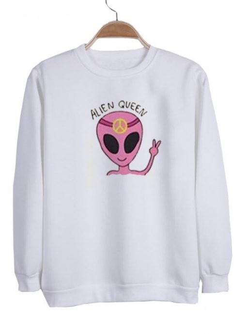 Alien Queen Sweatshirt KM