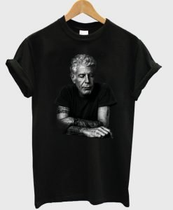 Anthony Bourdain T shirt (KM)