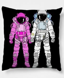 Astronauts in Love Pillow KM