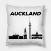 Auckland Skyline New Zealand Pillow KM