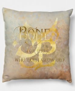 BONE for those who don't grow old Pillow KM
